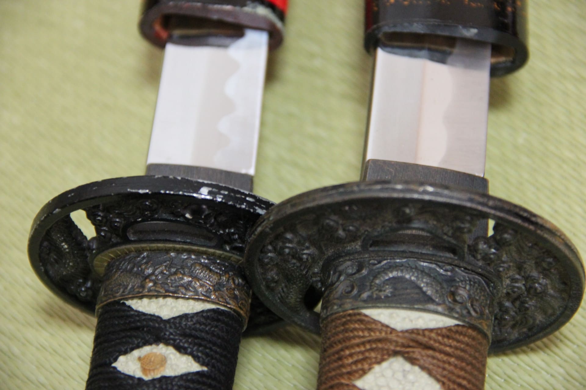 日本刀の個性を引き出す！目貫の選び方